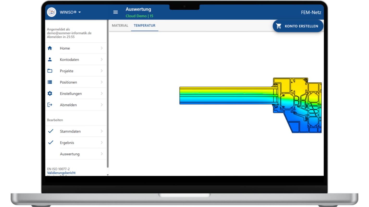 WINISO® | Wärmebrücken-Software für 2D & 3D
